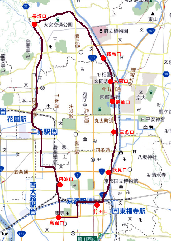 京都散策7洛中